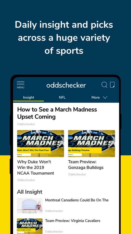 Oddschecker