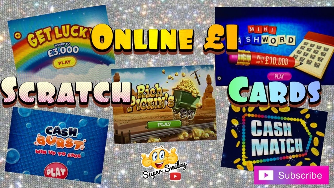 Scratch Cards Online Uk