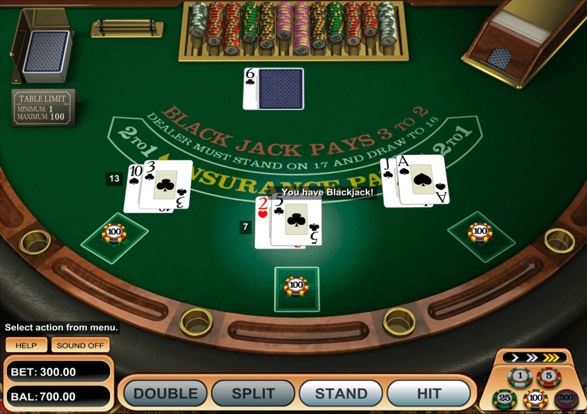 Free Blackjack For Real Money