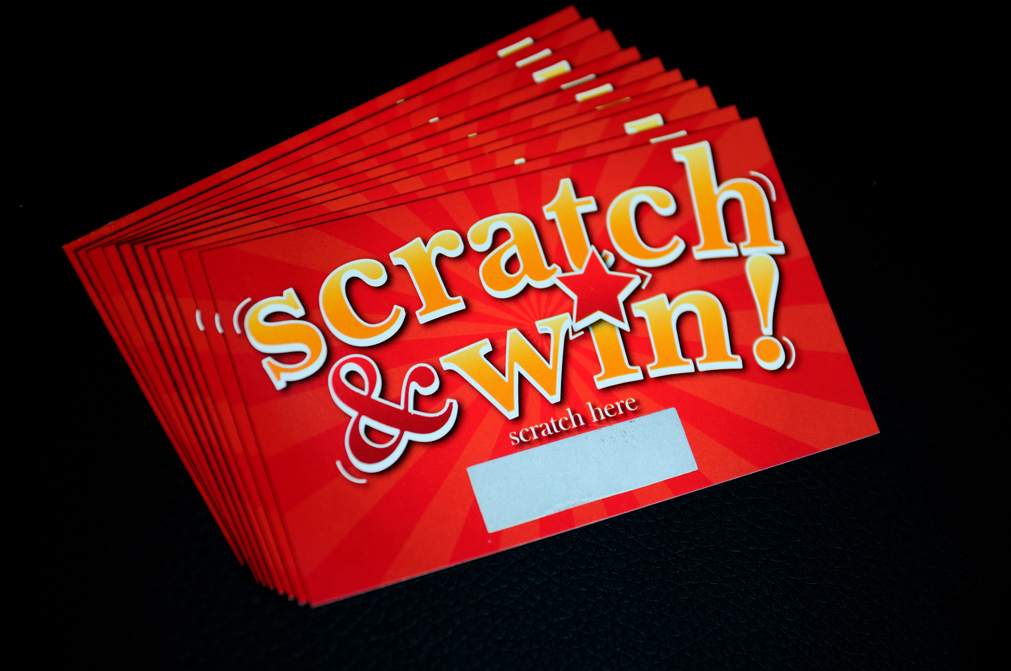 Instant Scratch Cards