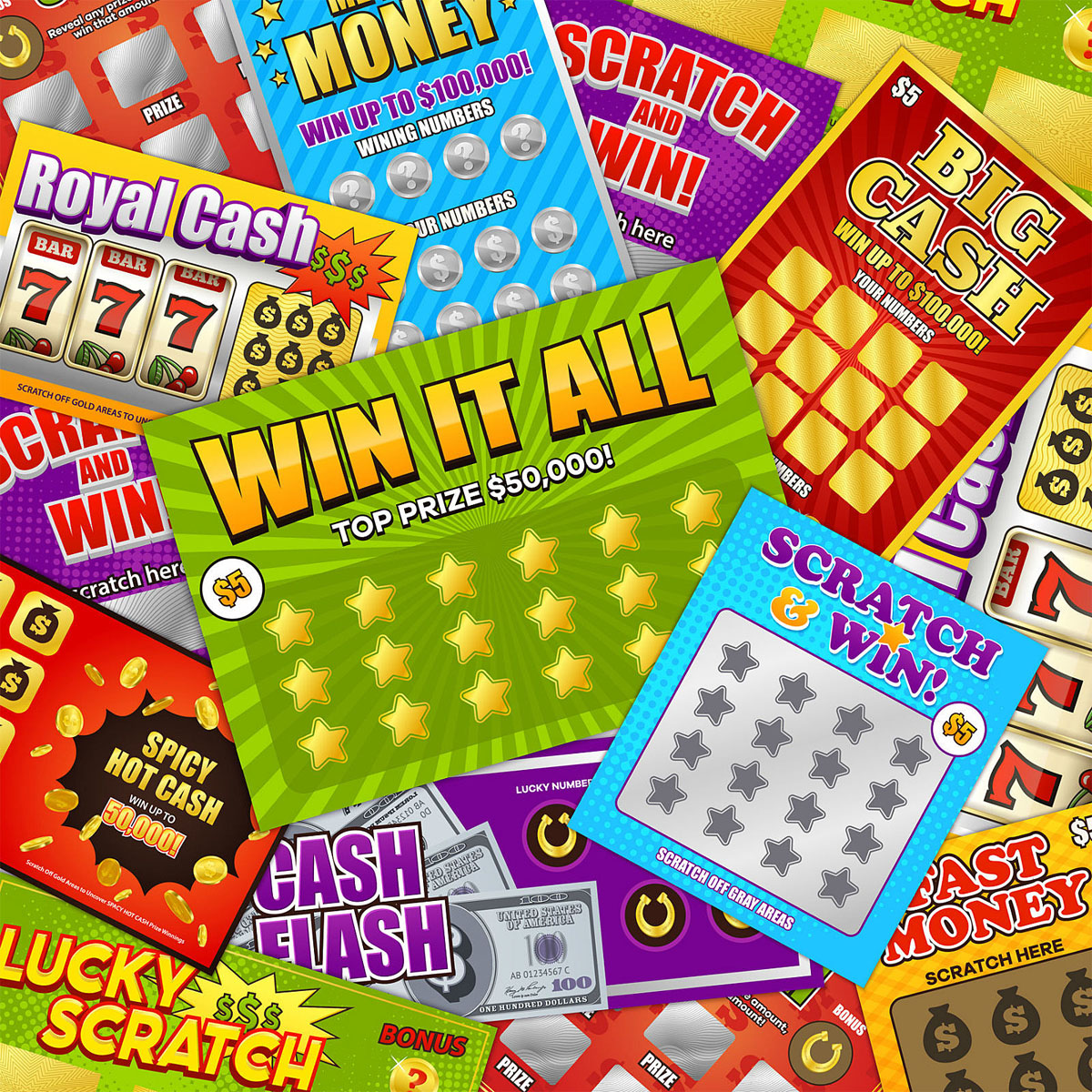 Scratchcard Games Online