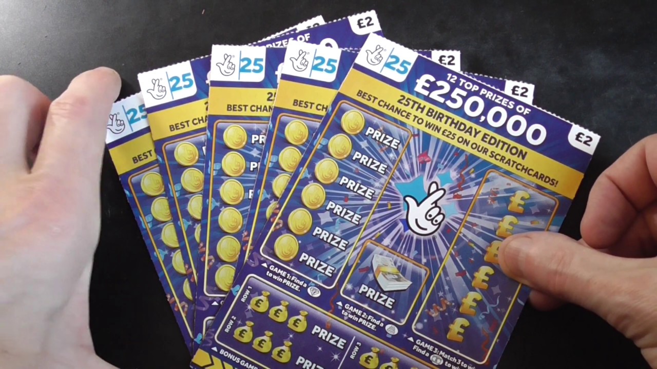 Scratch Cards Online