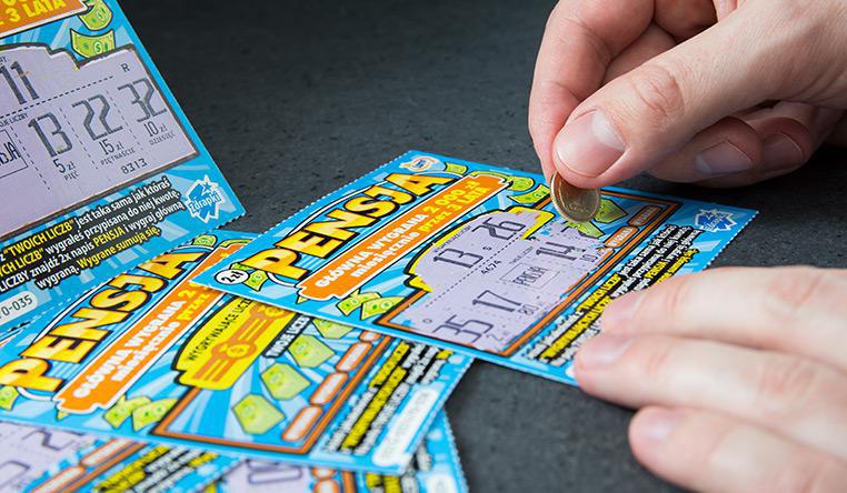 Internet Scratch Card