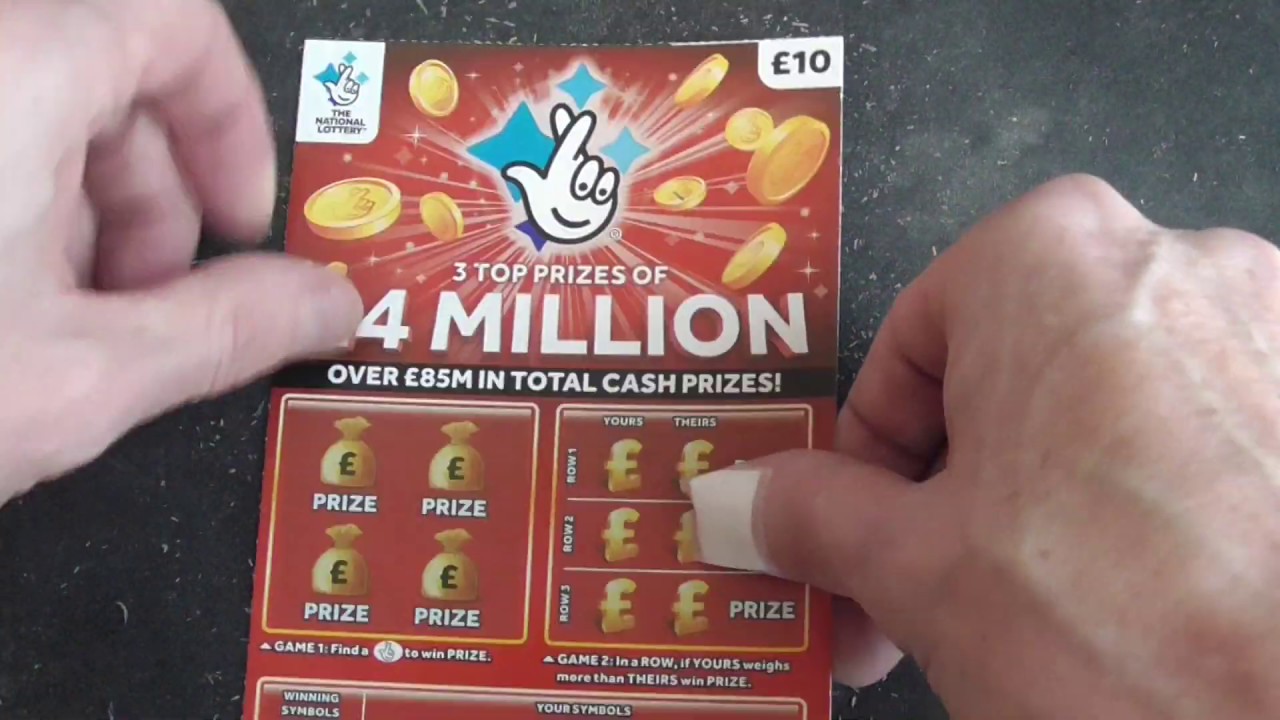 Internet Scratch Card