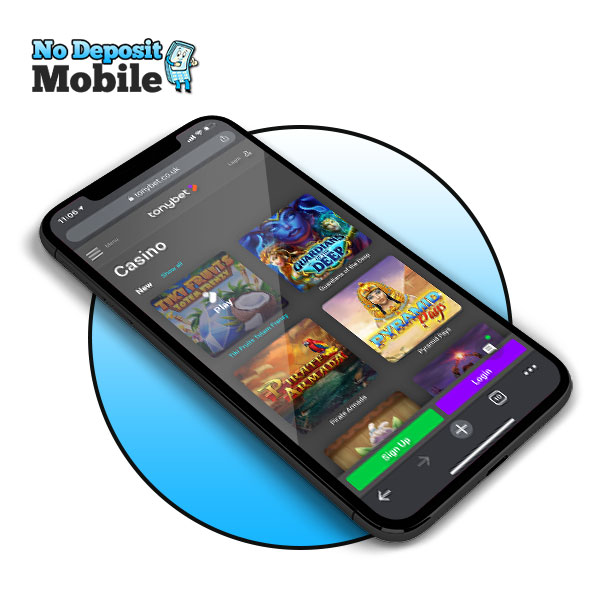 Deposit With Mobile Casino