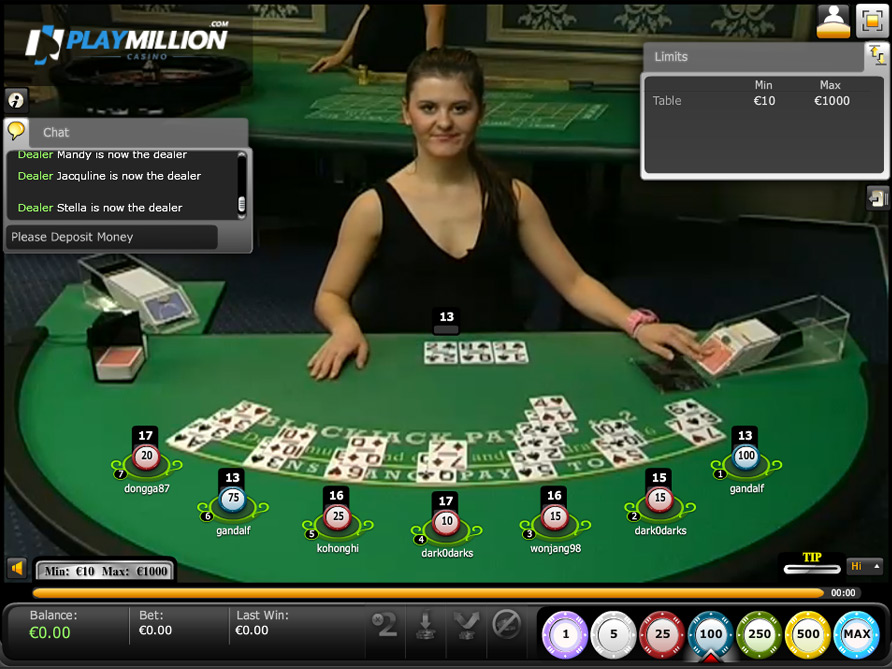 Live Blackjack Online Real Money