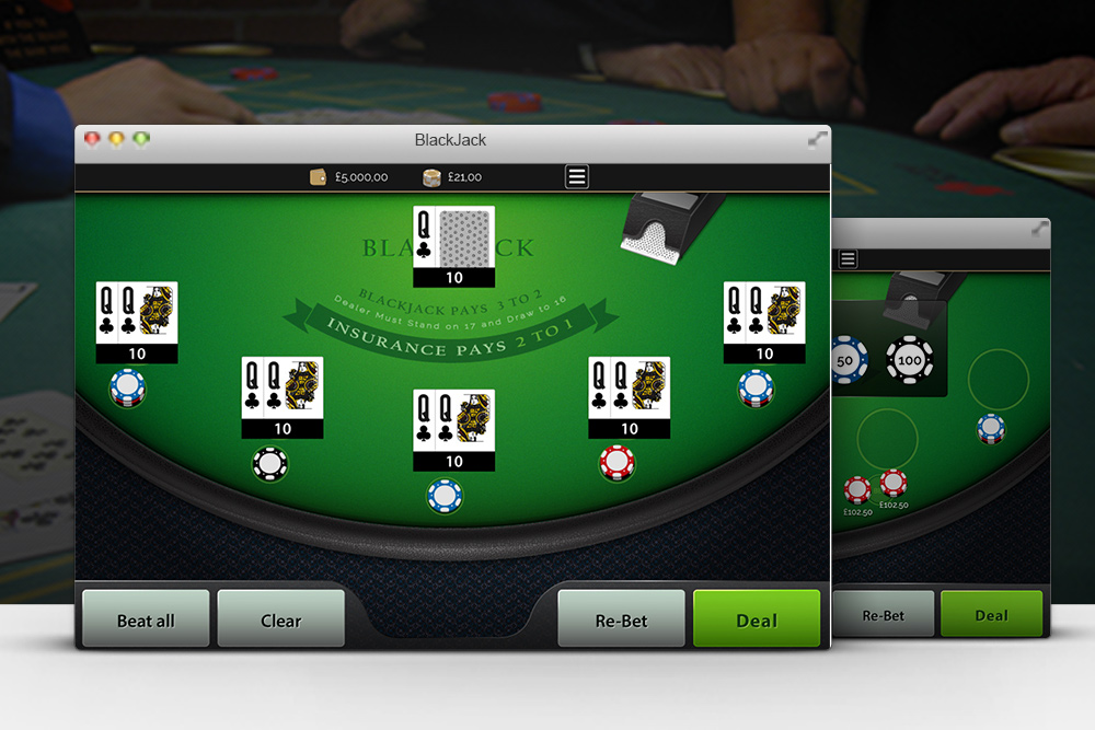 Multiplayer Blackjack Online