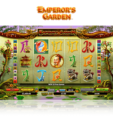 Emperor's Garden Slot