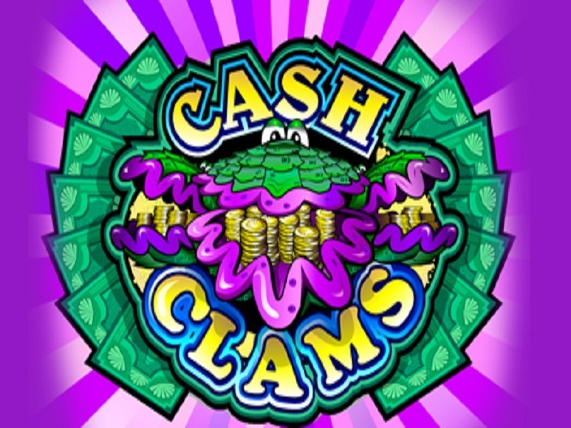 Cash Clams Slot