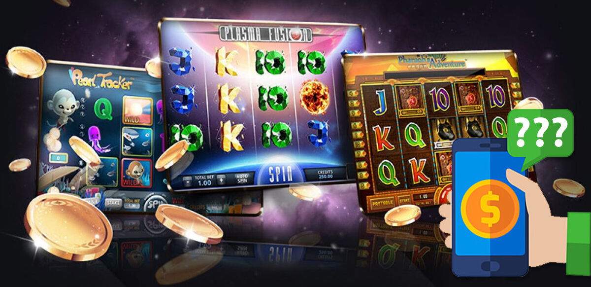 Online Slots Pay With Phone