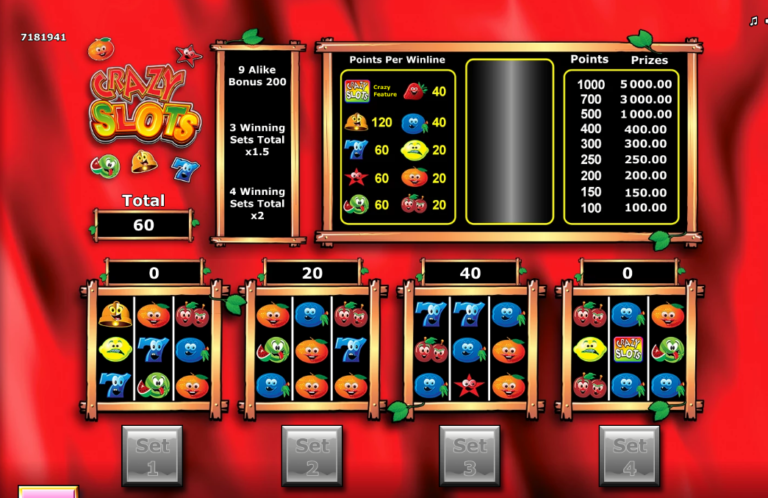 Crazy Slot Casino