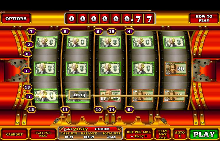 Crazy Money Slot Machine