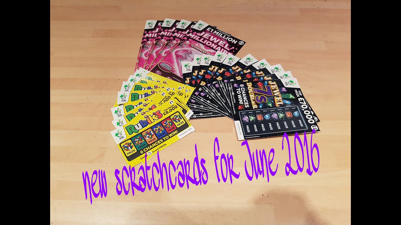 New Scratchcards