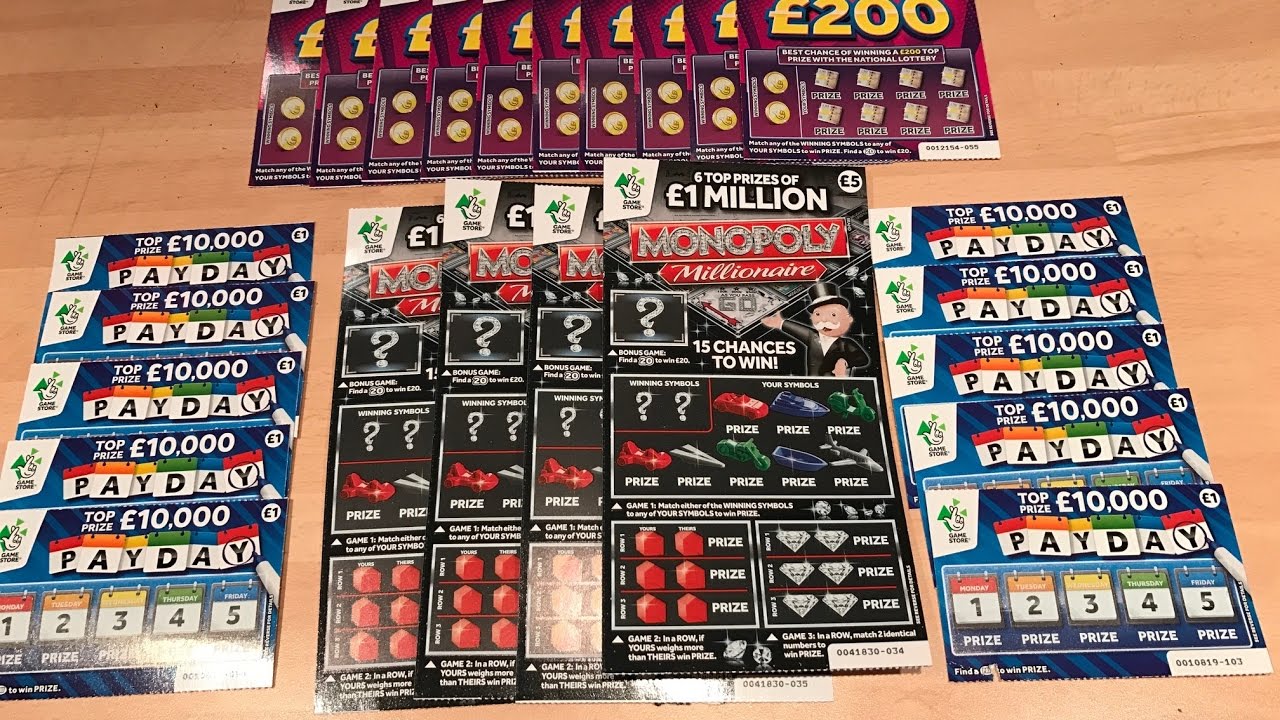 New Scratchcards