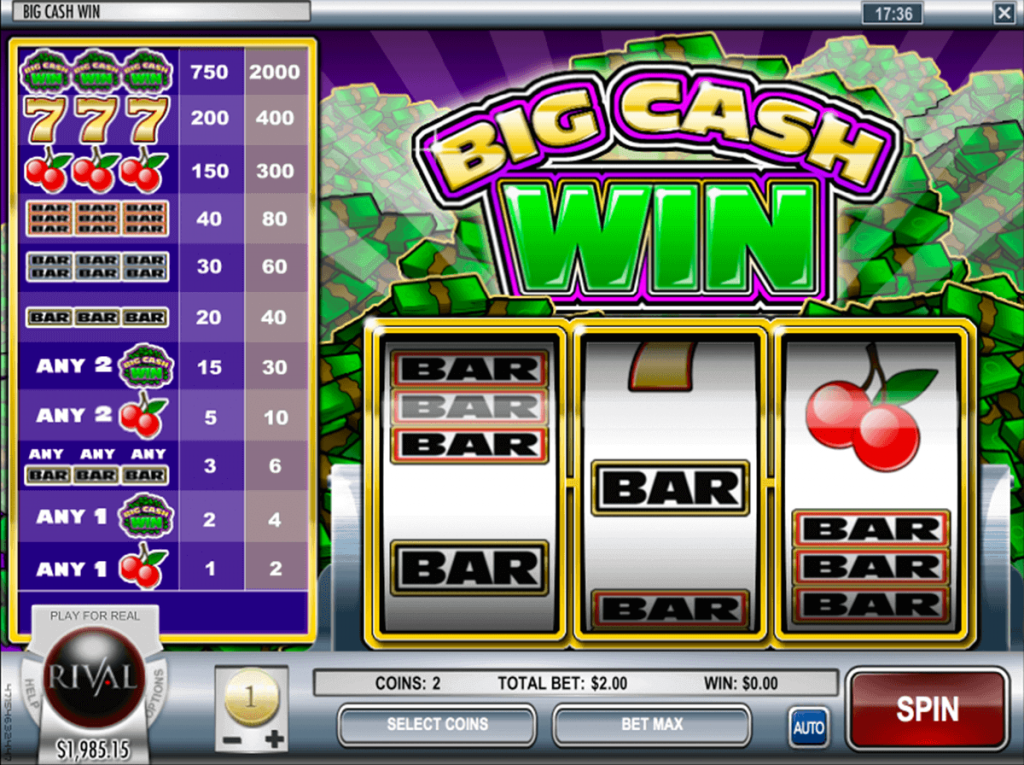 Cashslots