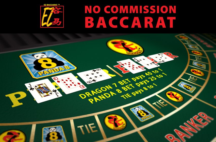 How To Play Ez Baccarat