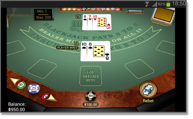 Real Money Online Blackjack