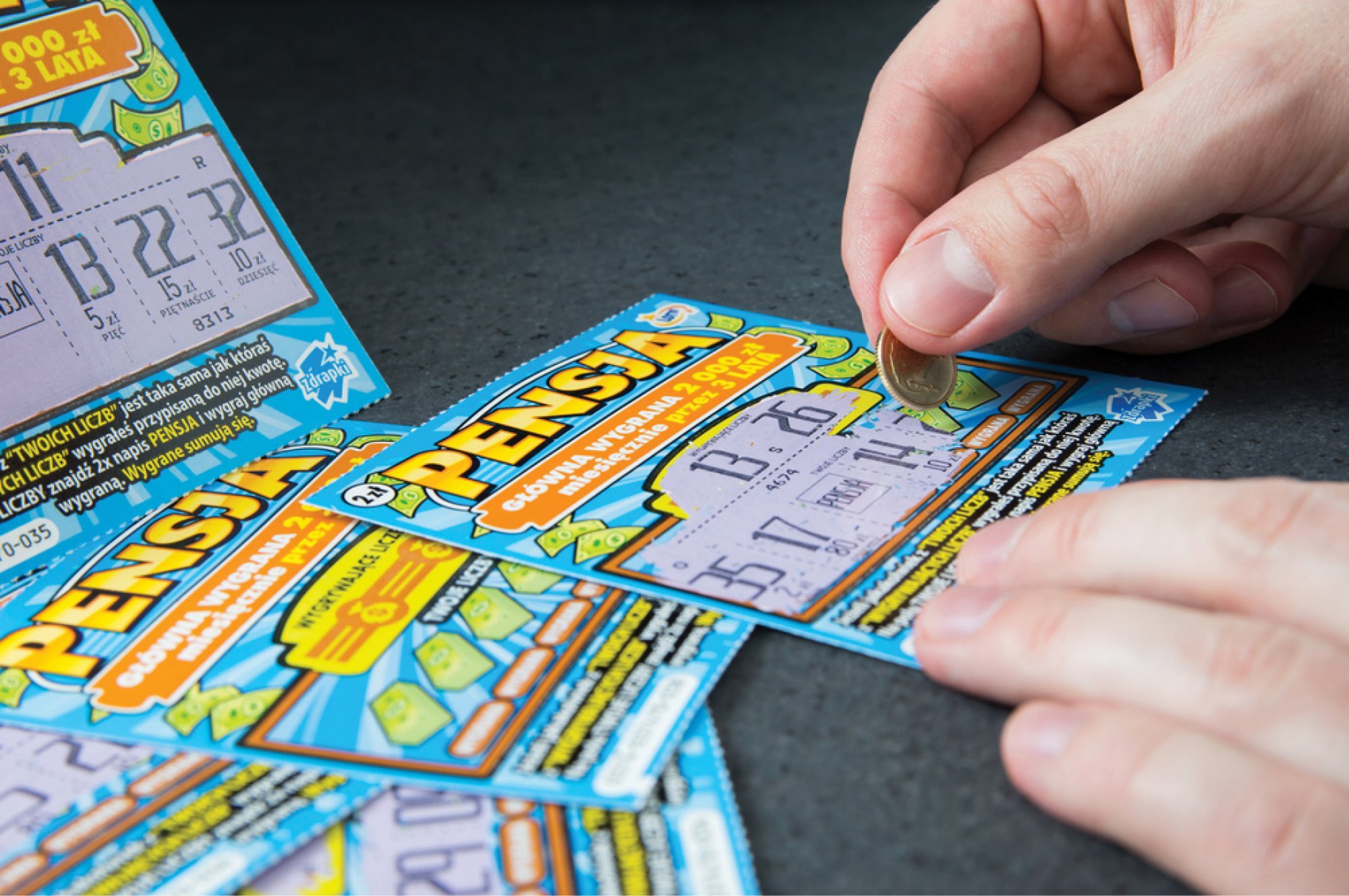 Scratch Cards Games