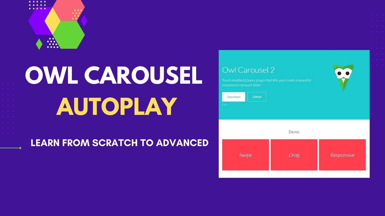 Owl Carousel Autoplay