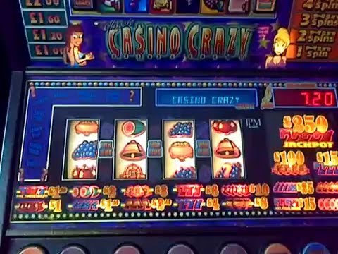 Casino Crazy Fruit Machine