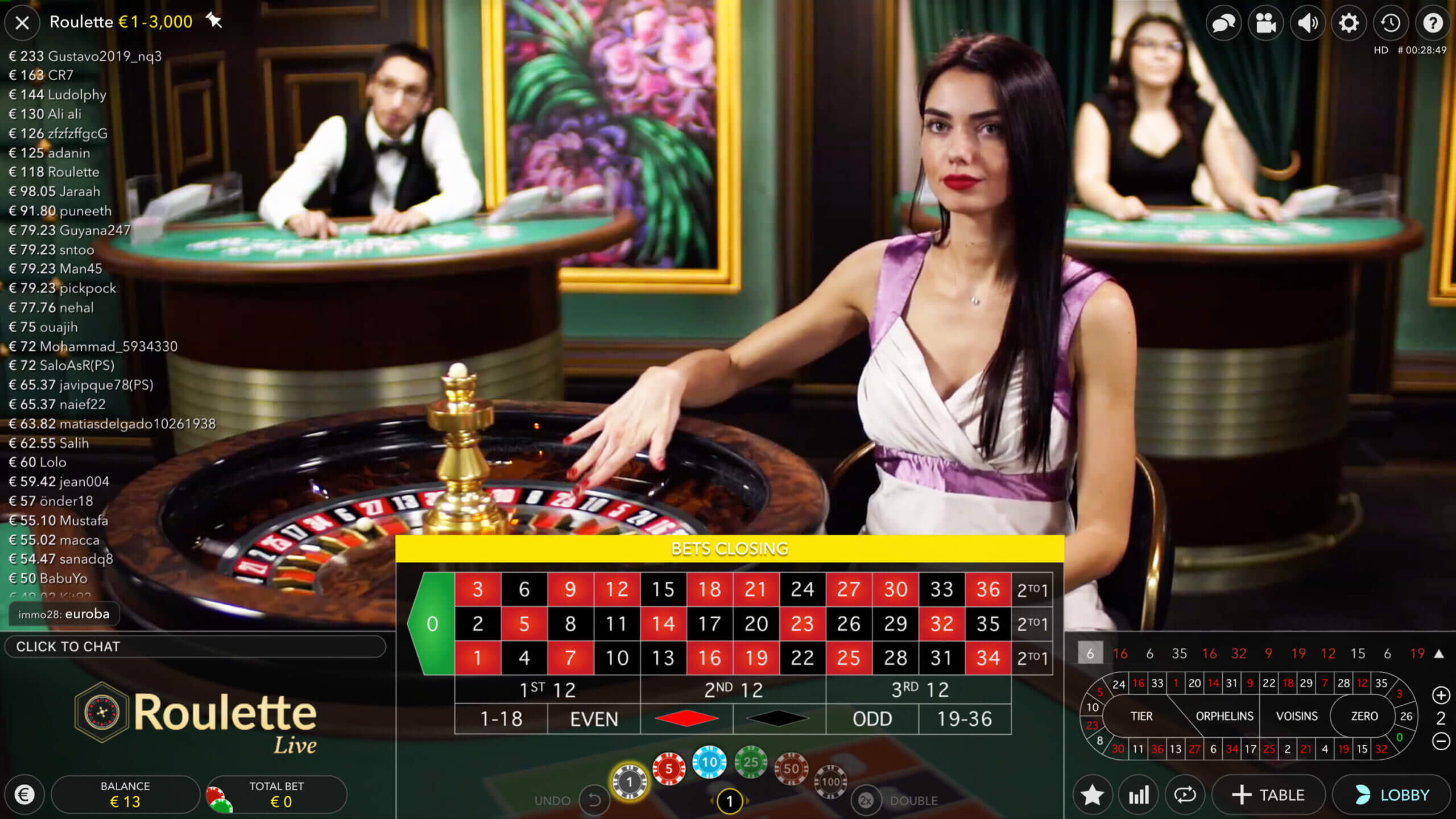 Live Casino Online Uk