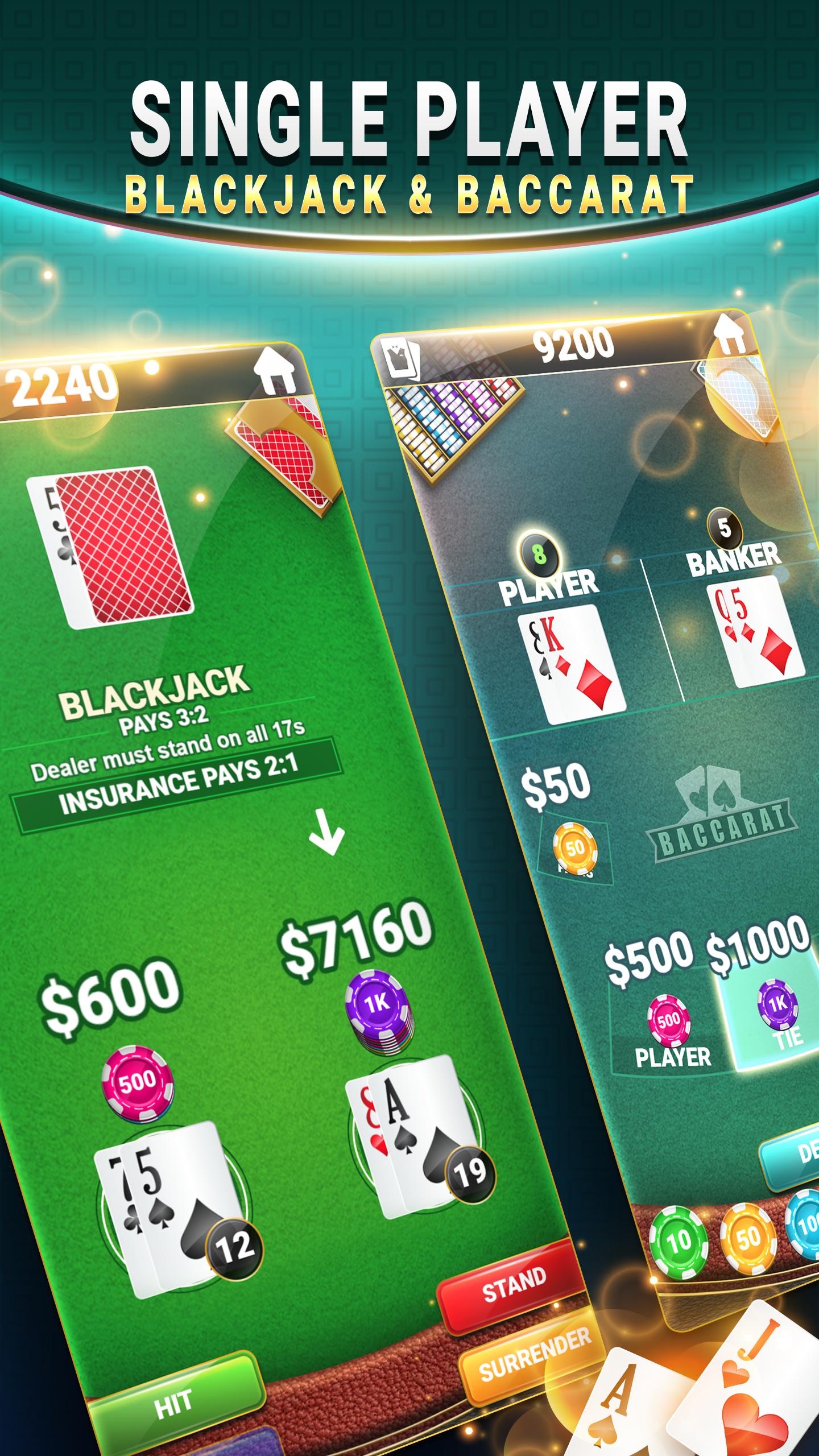 Realistic Blackjack Game