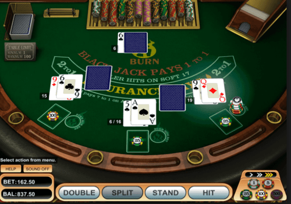 Blackjack Slots