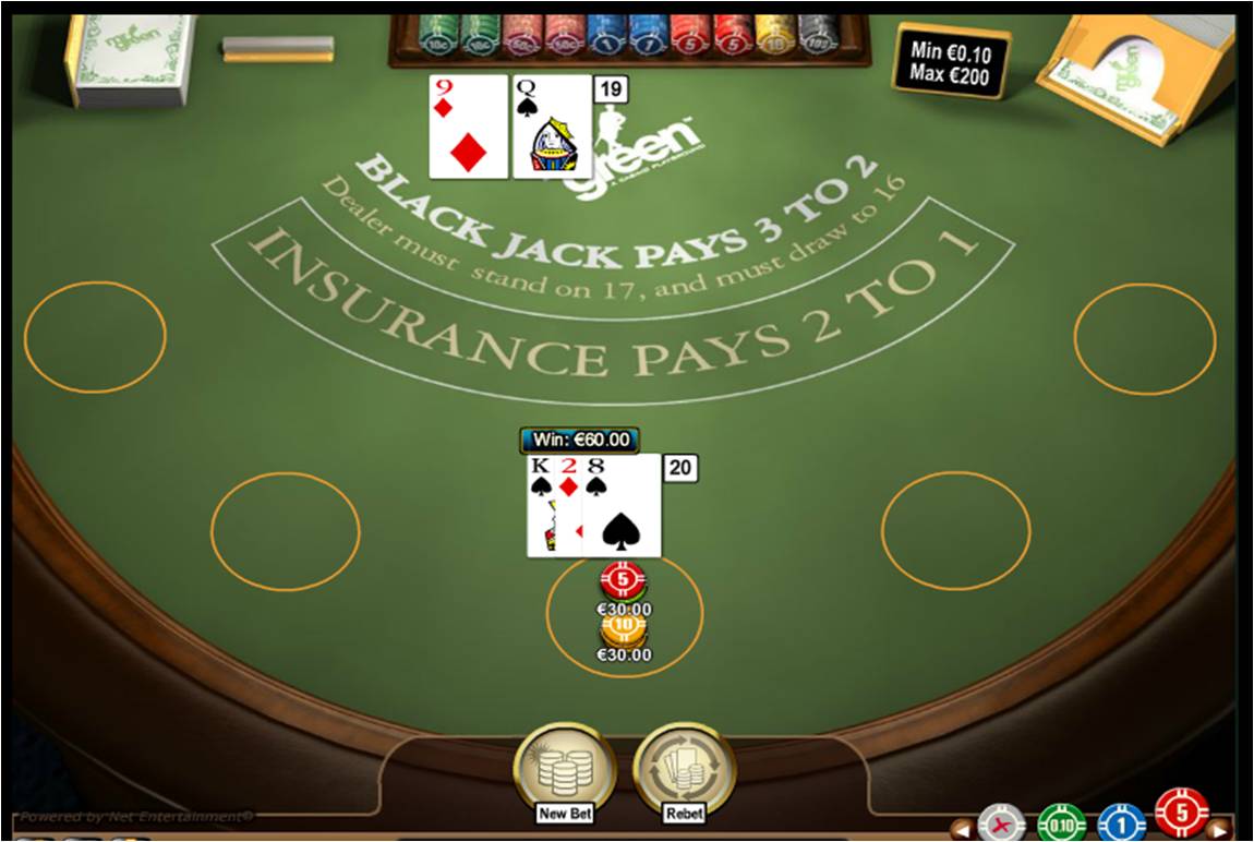 Play Blackjack For Real Money