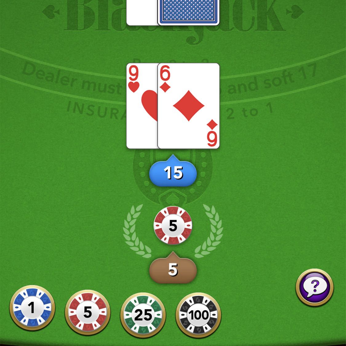 Blackjack Game Offline