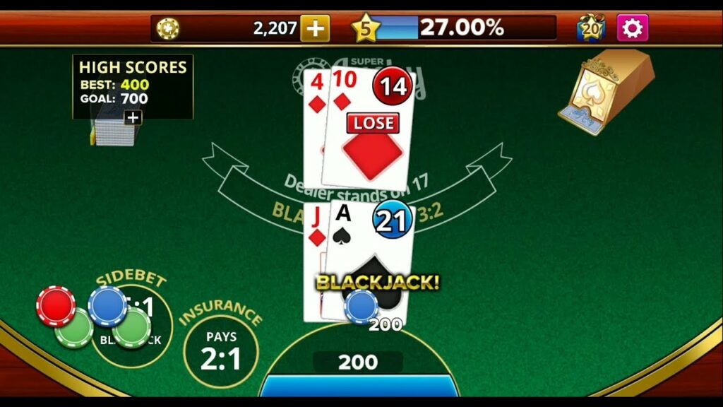 Fake Blackjack Unblocked