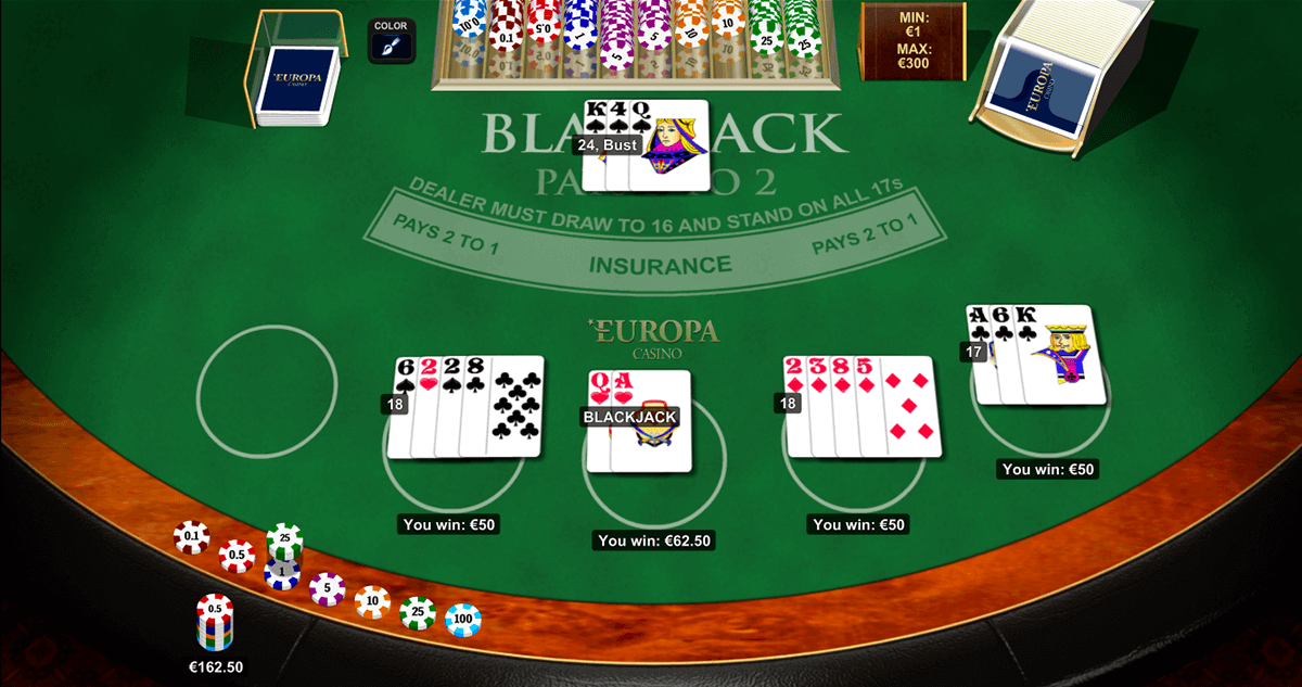 Free Blackjack Games No Download