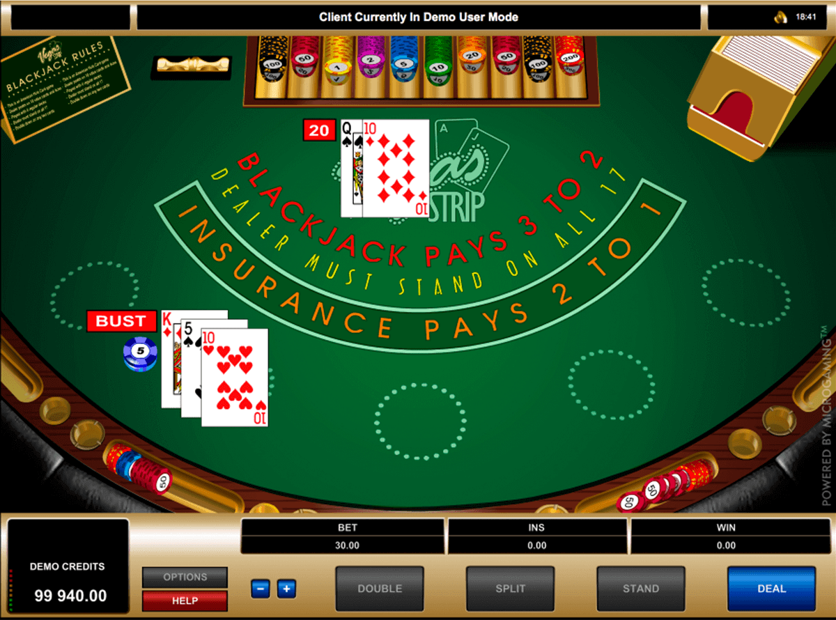 Free Blackjack Games No Download