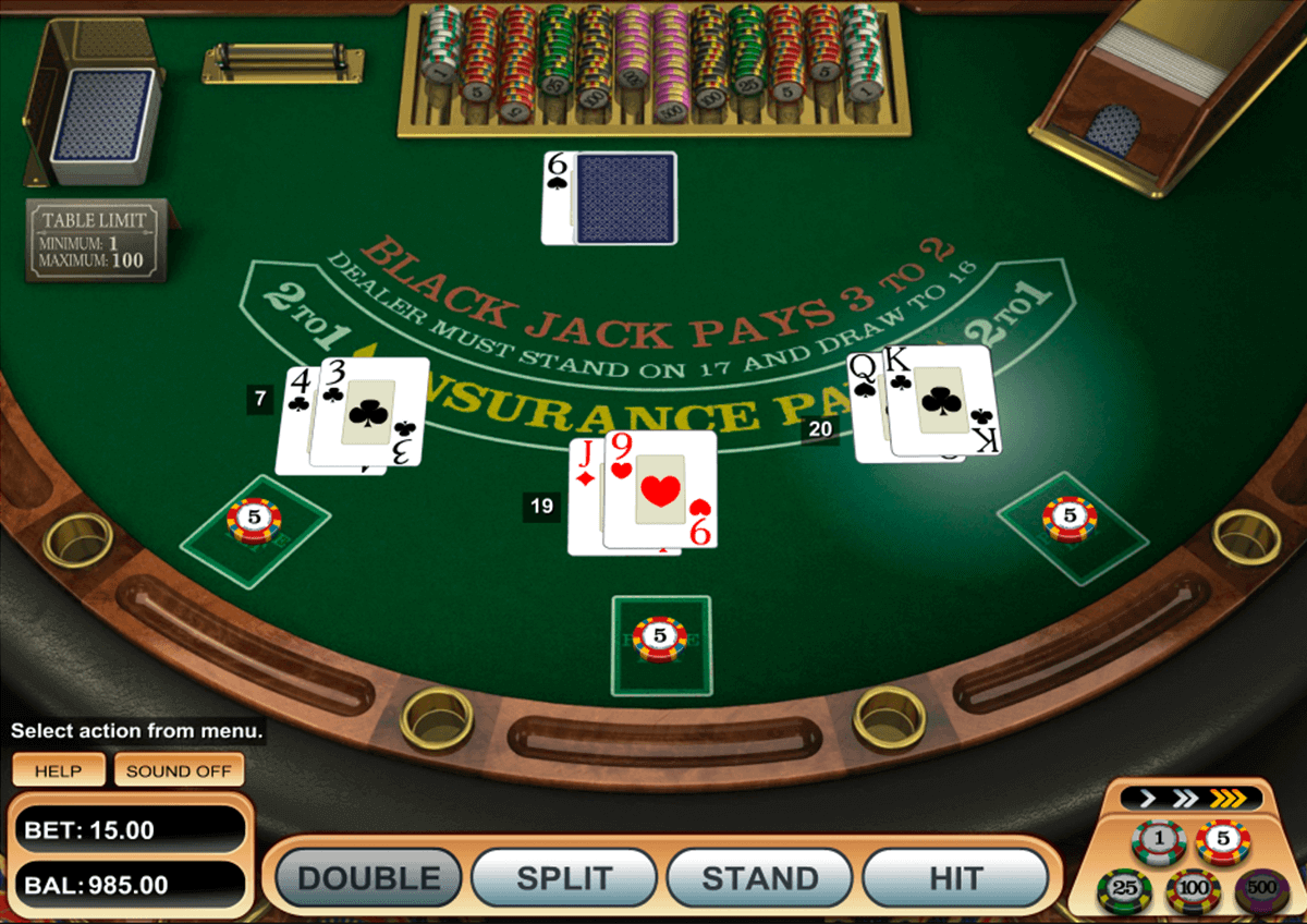 Free Blackjack No Download