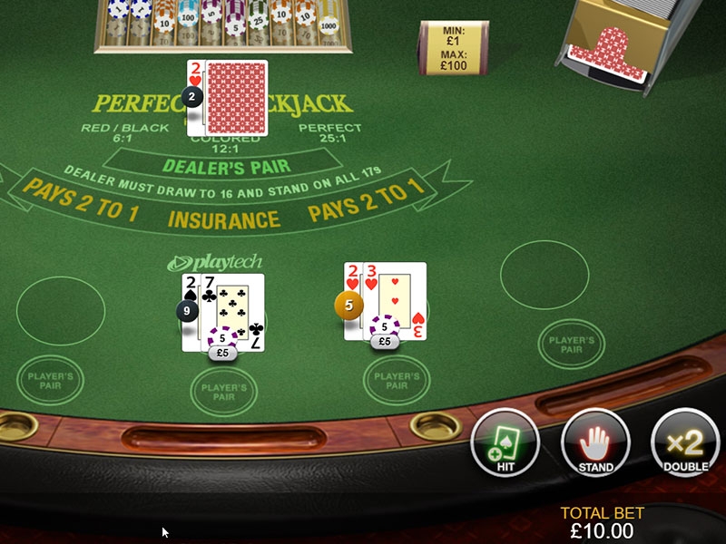 Free Blackjack No Download