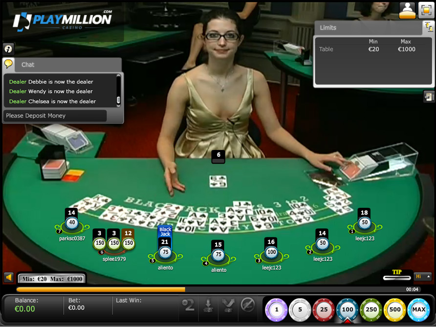 Live Stream Blackjack