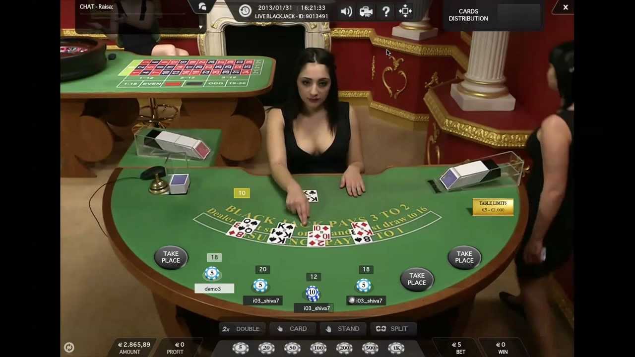 Live Stream Blackjack