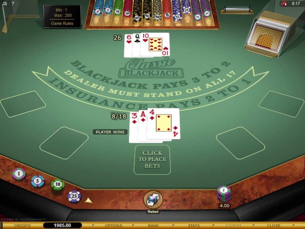 New Blackjack Games