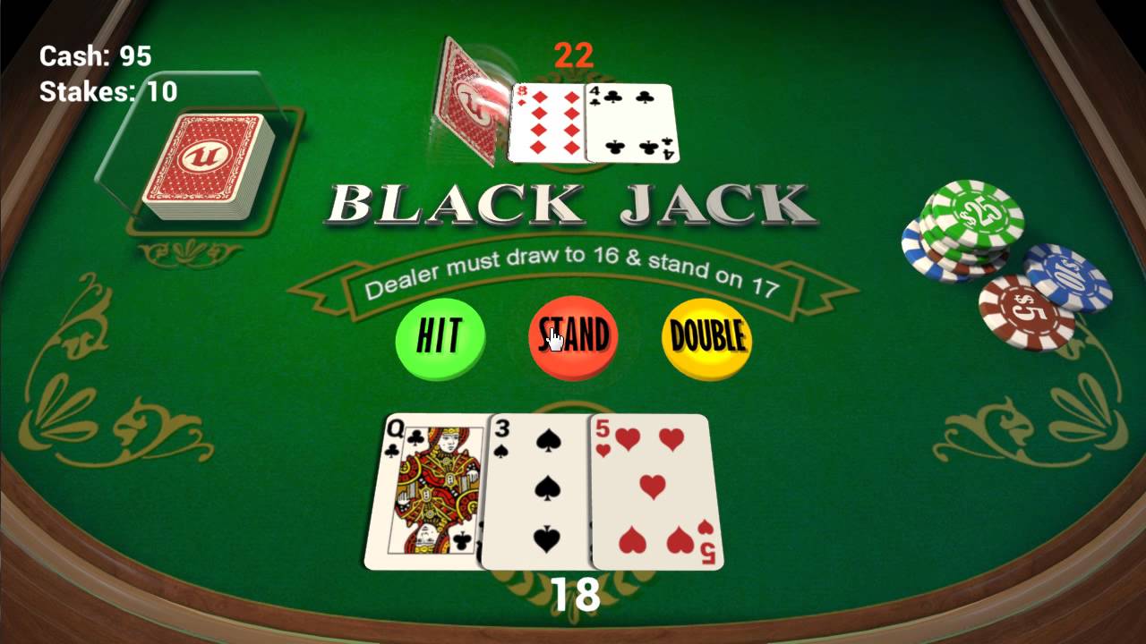 Black Jack Play Game