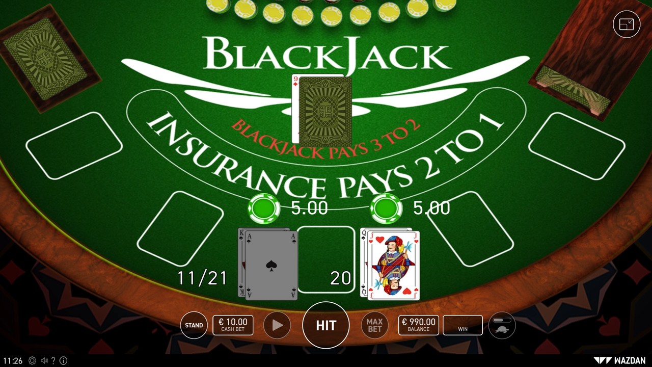 Black Jack Play Game