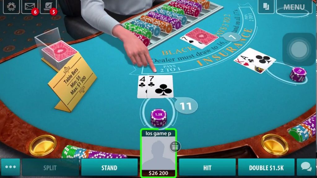 Mobile Blackjack Game