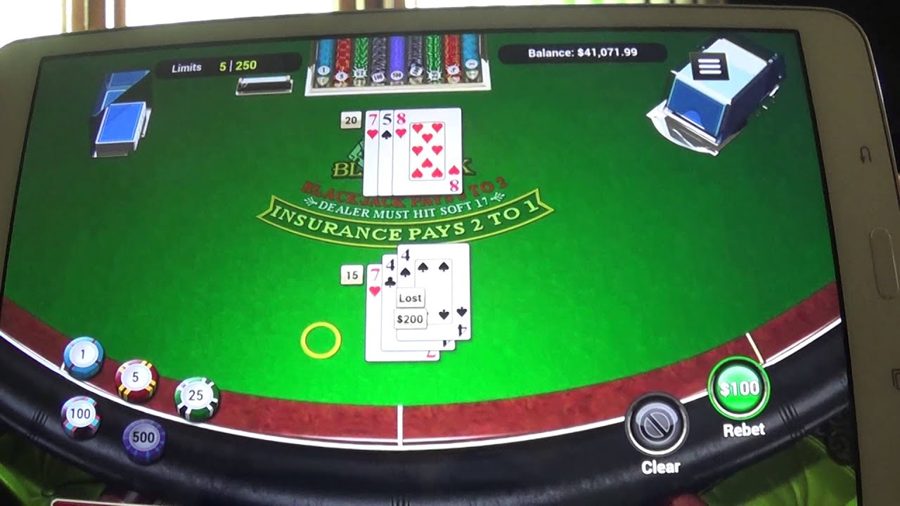 Mobile Blackjack Game