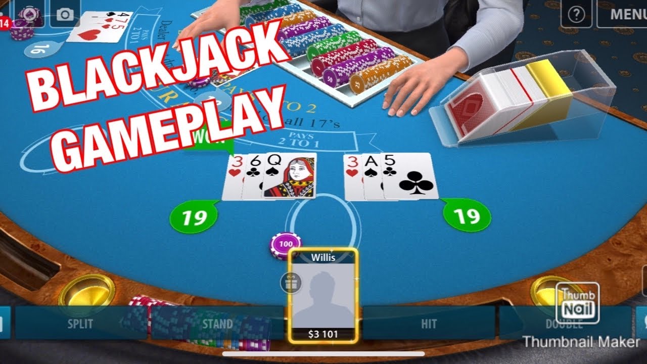 Mobile Blackjack Game