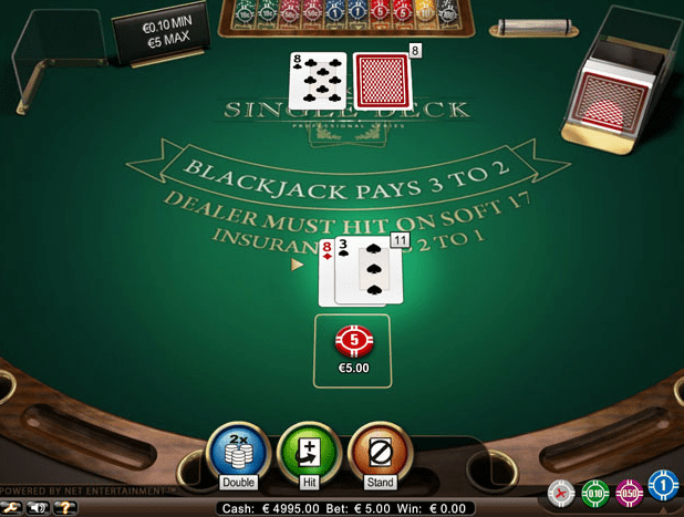 Play Blackjack Slots