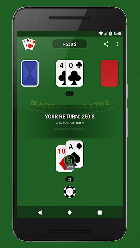 Blackjack 1v1 Offline