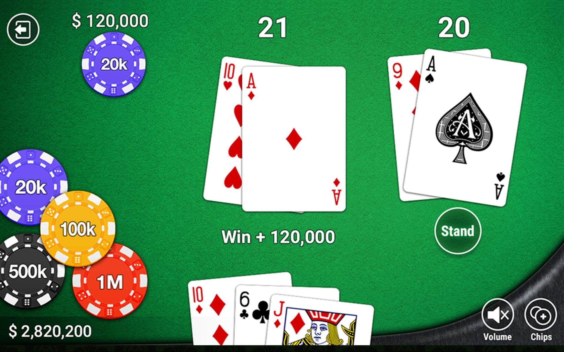 Free Online Blackjack Games No Download Multiplayer