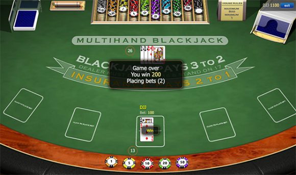 Multiplayer Blackjack Free