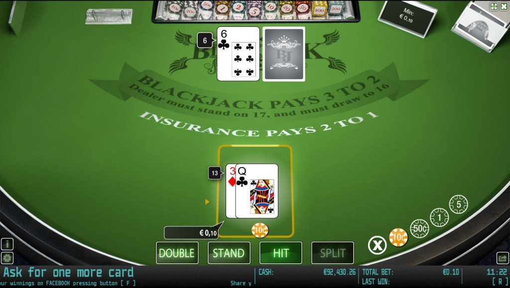 Black Jack Multiplayer