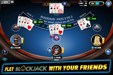 Multiplayer Blackjack Game