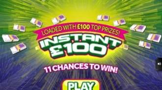 National Lottery Instant Wins Rigged