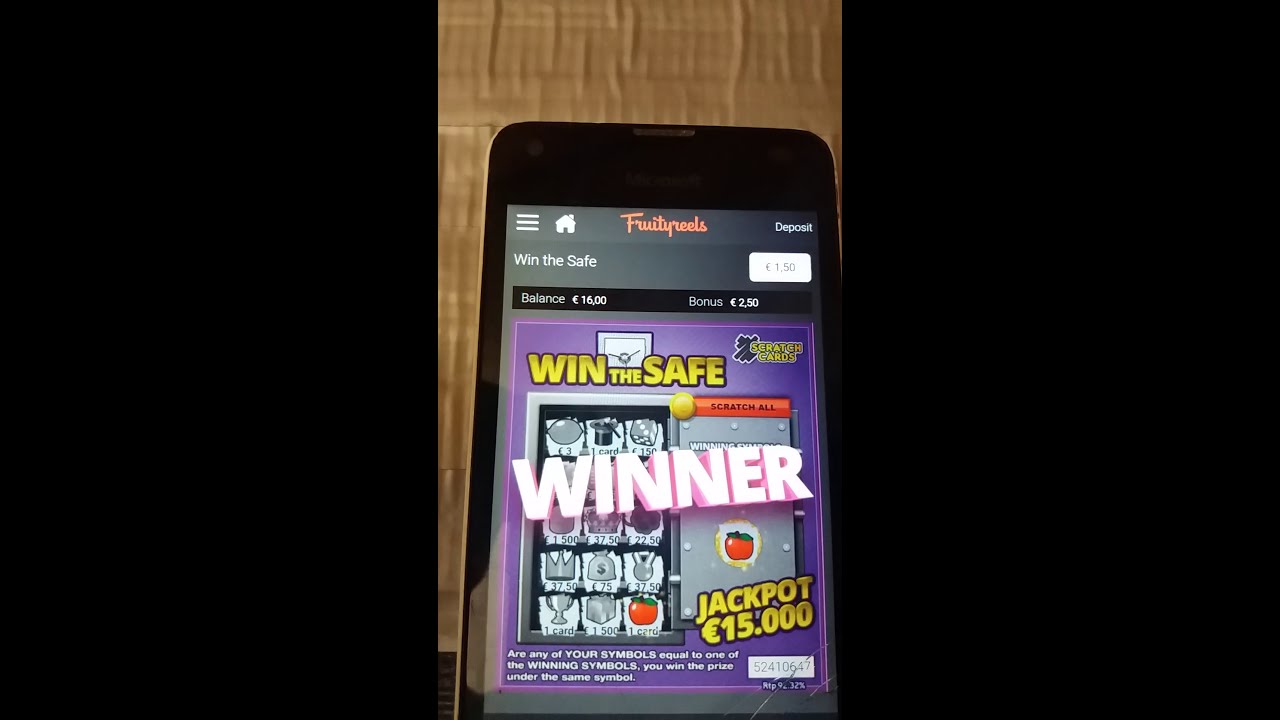 Mobile Scratchcards